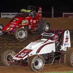 Bloomington Belongs to Beauchamp; Becomes USAC Sprints&#39; 3RD New Winner in Indiana Sprint Week