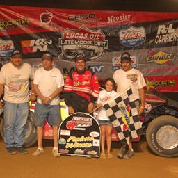 Cook Outhustles Owens for Lucas Oil Series Win at Beckley