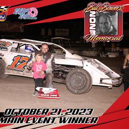 DeCarlo, Foulger, Garner, Ryan Winners On Bill Bowers Memorial Weekend