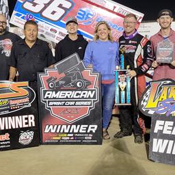 Jason Martin Returns To ASCS National Victory Lane At Lake Ozark Speedway!