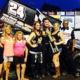 T-Mac Pockets $5,000 Huset’s Win