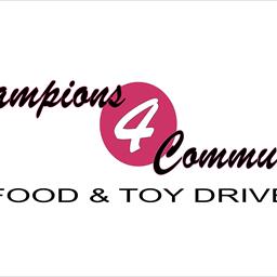 Champions 4 Community Food and Toy Drive