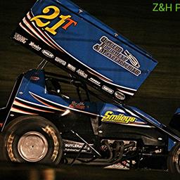 Kulhanek Charges from 18th to Sixth at GTRP, Places Second at Royal Purple
