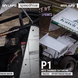 Extreme Sprints, Extreme Weather, Extreme clean sweep for Chevy Goodhope. June 8-9 2018