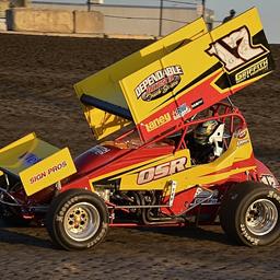 Kulhanek Advances to Podium Finish with ASCS Gulf South at Battleground