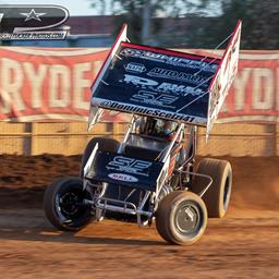Dominic Scelzi Preparing for Pair of Non-Wing and Winged Sprint Car Shows to Close Season