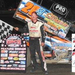 Skinner grabs Parts Plus USCS &quot;Rumble at the River&quot; win at Riverside