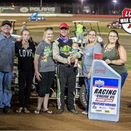 KOREY WEYANT CROWNED AS 2017 POWRI LUCAS OIL WAR SPRINT CHAMPION