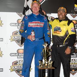 Clint Garner Finally on Top at Knoxville 360 Nationals; Eric Bridger Victorious in 305’s