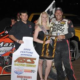 Davis Breaks Out the broom in ASCS Canyon Region