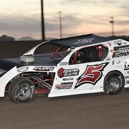 Taylor attends Super Nationals at Boone Speedway