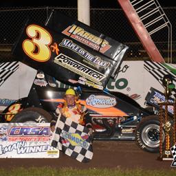 Jeff Trombley Crowned CRSA Sprints Champion At Afton With Victory In 2021 Finale