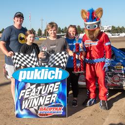 WAGNER RETURNS TO VICTORY LANE IN MANDAN