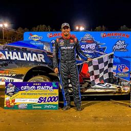 Finally: Stewart Friesen Breaks Through in Louisiana with Super Bee Victory
