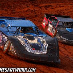 Clarksville Speedway (Clarksville, TN) – DIRTcar Summer Nationals – July 2nd, 2022. (Josh James Artwork)