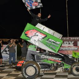 Adam Carberry Earns First Career URC Win at Grandview Speedway