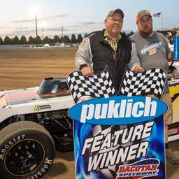 SEIDLER DOMINATES AT DACOTAH SPEEDWAY