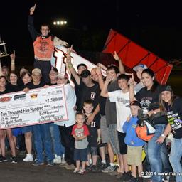Tankersley Wins Battleground; Tops ASCS Gulf South Championship