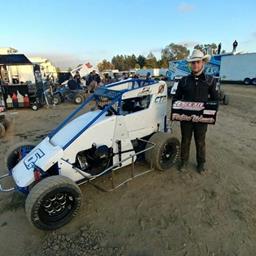 TYLER SLAY BREAKS DAVID PRICKETT&#39;S WMR WINNING STREAK