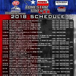 POWRi Align Pro Lonestar 600&#39;s presented by K &amp; K Earthworks Unveil new revised schedule!!!