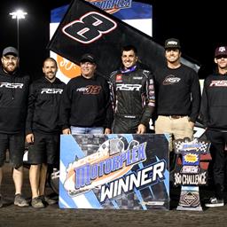 Reutzel and Stegenga Victorious at Jackson Motorplex During Tweeter Contracting 360 Challenge Presented by GRP Motorsports