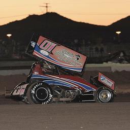 Joshua Shipley Caps Season With Podium Points Finish and ASCS Southwest Rookie of the Year Award
