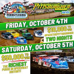 Historic $50,000 to Win Pittsburgher Set for Two Nights in 2024