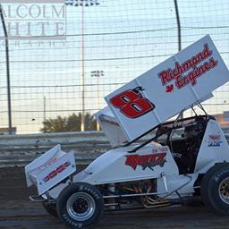 Starks Picks Up Seventh Feature Win at Seventh Track This Season