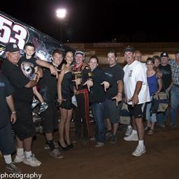 Gregg puts Ervin Racing 53 in victory lane at Placerville