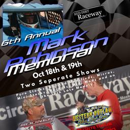 6th Annual Mark Robinson Memorial