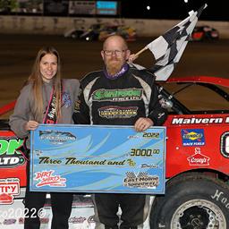 Ryan Gets First Hoker East Series Win in East Moline Thriller