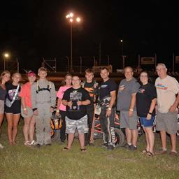 Zorn, Williams, and Fetters Win at Airport Raceway on Saturday with NOW600 Southwest Kansas Region!