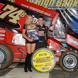 Bubak wins Belleville 305 Nationals again