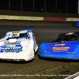 I-80 Speedway (Greenwood, NE) – Malvern Bank Series – SLMR Championship – October 15th, 2022. (Todd Boyd photo)