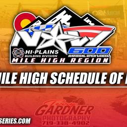 NOW600 Mile High Region Announces 2022 Schedule and a Five Year Sanctioning Agreement with NOW600