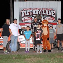 Cordes, Grady sweep championship night honors at Benton County Speedway