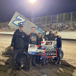 Wheeler Wins Saturday Showdown At Southern Oregon With Dave’s Home Supply Iron Head Sprints