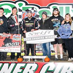O&#39;Neil triumphs at 81 Speedway