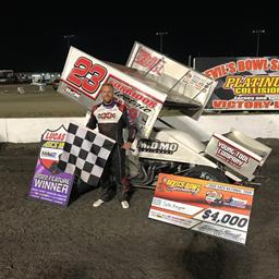 Seth Bergman Wins At The Devil’s Bowl Speedway