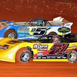 Tri-County Racetrack (Brasstown, NC) – Topless Outlaw Dirt Racing Series – September 29th, 2023. (Deango Motorsports Photography)
