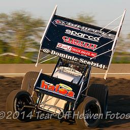 Scelzi Nets Top Five During Howard Kaeding Classic at Ocean Speedway