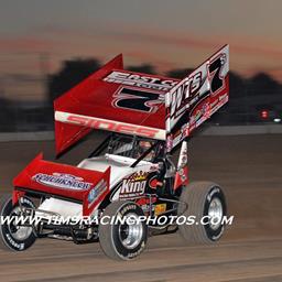 Sides Scores Four Top 10s During DIRTcar Nationals at Volusia Speedway Park