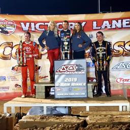 Kyle Larson Takes ASCS Southwest Copper Classic Opener