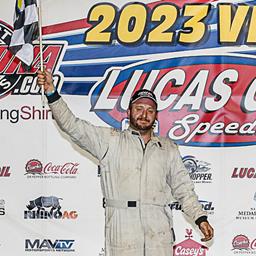 Lucas Oil Speedway Spotlight: Dimmitt enjoying breakthrough season in USRA Stock Cars