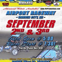 Midget Round Up Draws Closer for Airport Raceway and TBJ Promotions
