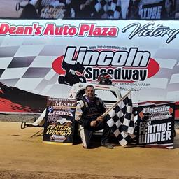 Houdeshell Wins Race of Champions; Bard Charges to 305 Victory