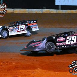 Duck River Raceway Park – Hunt the Front Super Dirt Series – The Gobbler – November 18th, 2023. (Simple Moments Photography)