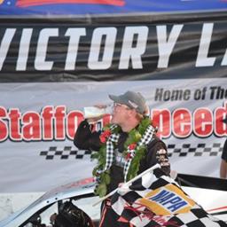 Ron Silk Seeking Third Straight Stafford Win In Monaco Modified Tri-Track Series NAPA Fall Final