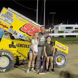 Wilson Garners AFCS Victory at Fremont Speedway
