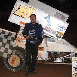 Skinner score O&#39;Reilly USCS win at Central Mississippi Speedway